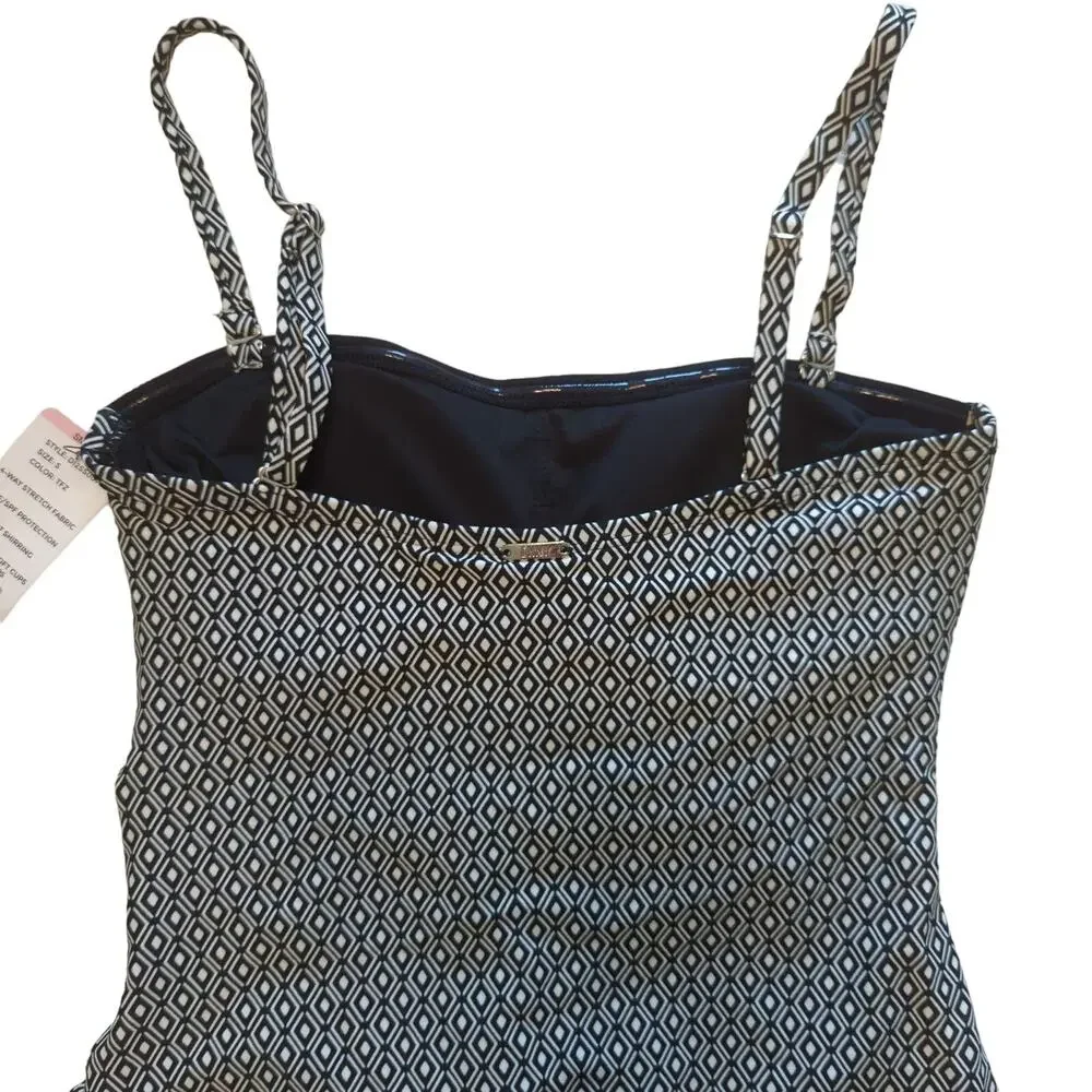 NWT DKNY Swimsuit, Removable Straps, S - Picture 6 of 10